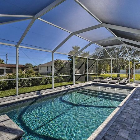 Modern Home With Heated Pool, 3 Mi To Beach Cape Coral Exterior foto