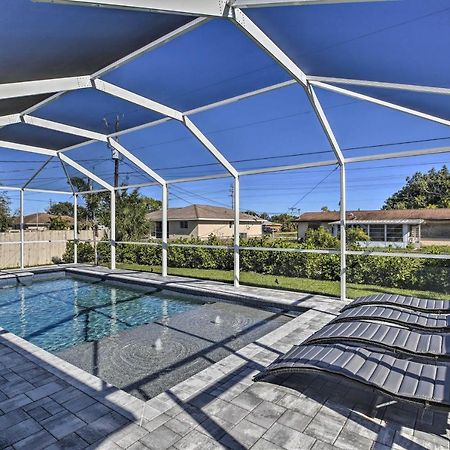 Modern Home With Heated Pool, 3 Mi To Beach Cape Coral Exterior foto