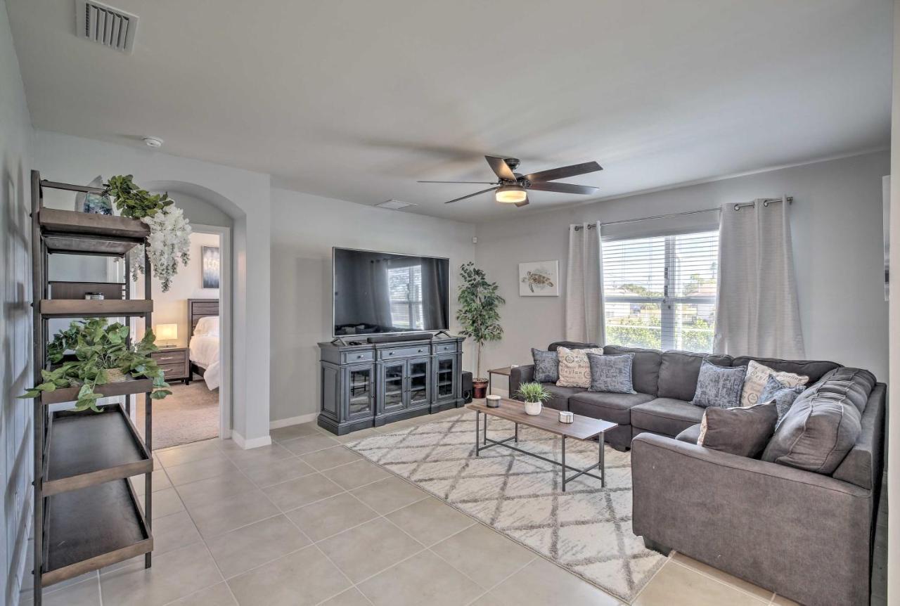 Modern Home With Heated Pool, 3 Mi To Beach Cape Coral Exterior foto