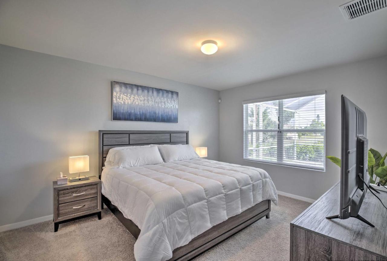 Modern Home With Heated Pool, 3 Mi To Beach Cape Coral Exterior foto
