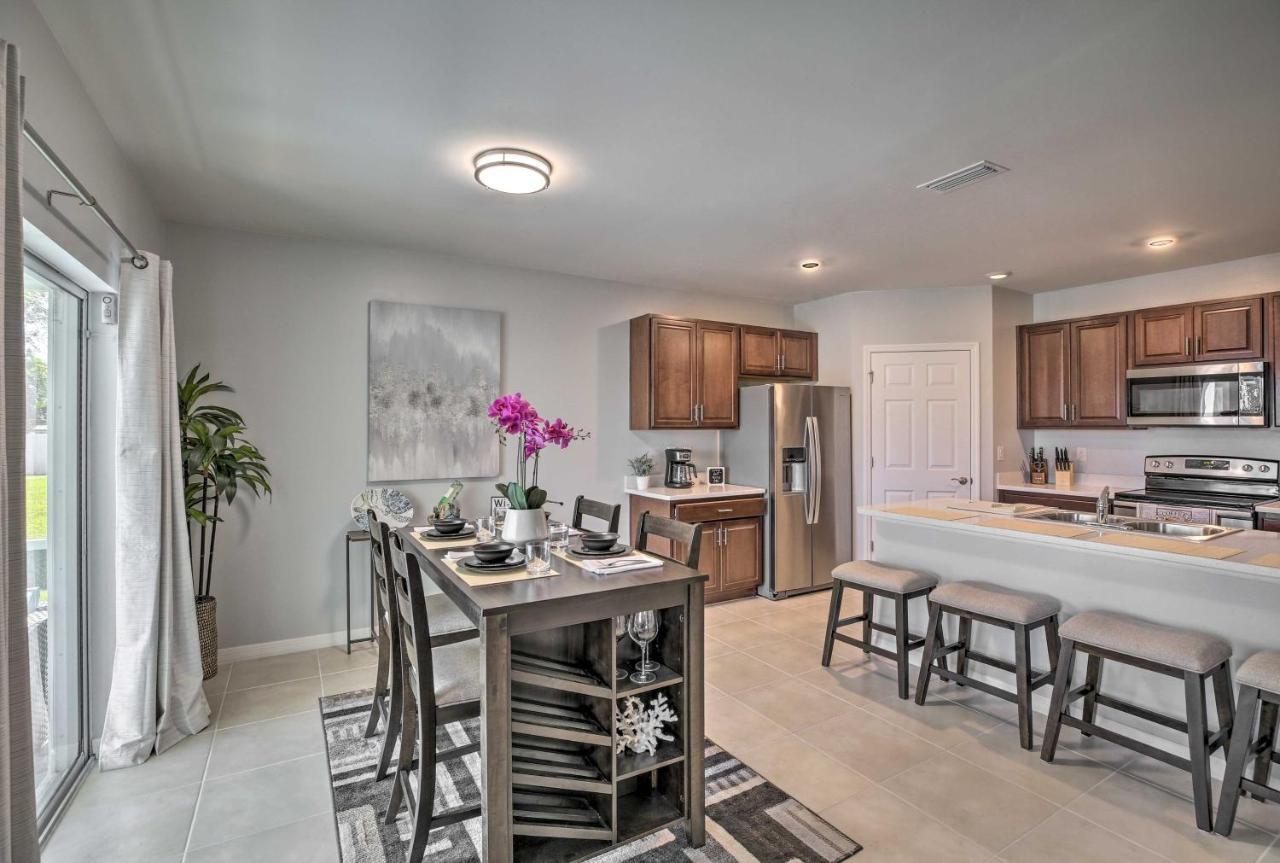 Modern Home With Heated Pool, 3 Mi To Beach Cape Coral Exterior foto