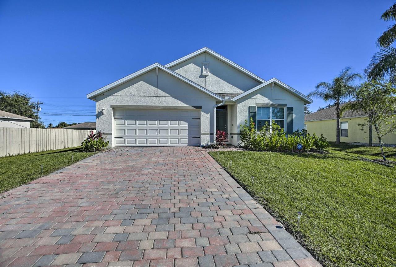 Modern Home With Heated Pool, 3 Mi To Beach Cape Coral Exterior foto